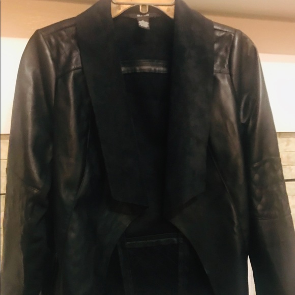 Alfani, faux leather jacket, size Small. - Picture 7 of 8